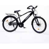 Bicicleta Electrica Rodado 26 Okologi Negra Auton 30 A 50 Km