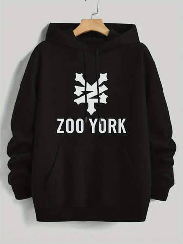 Sudadera Con Capucha Big & Tall Zoo York Con Estampado 3d Pa