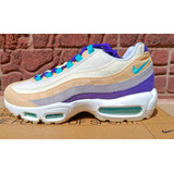 Nike Air Max 95 Air Sprung Sail Purple Teal