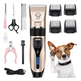 Cortapelos Mascotas, Eléctrico Clipper Para Perros Y Gatos