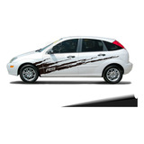 Calco Ford Focus 2000 - 2009 Rs Juego