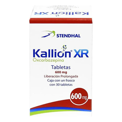 Kallion Xr Tabletas 600 Mg, 30 Tabletas | Meses sin interés