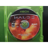 Halo 2 Xbox Clásico Primera Xbox Original Buen Estado Físico