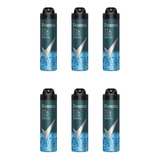 Desodorante Aero Rexona 150ml Masc Xtra Cool-kit C/6un