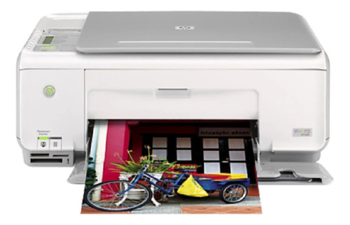 Impressora Copiadora Colorida Hp C3180 All-in-one
