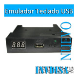 Secuenciador Kawai Q80 Convertidor Floppy Disk Lector Usb