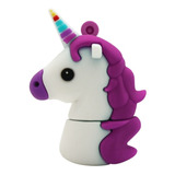 Memoria Flash Usb Brobotix 190432 32 Unicornio Morado 32 /v