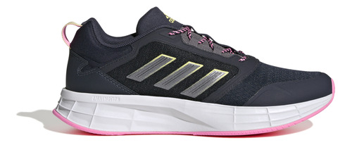 Tenis adidas Mujer Duramo Protect Azul Marino Con Rosa Dama