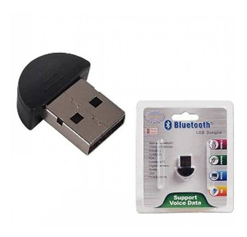 Adaptador Bluetooth Mini Dongle Usb 2.0 3mbps