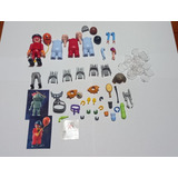 Lote De Piezas Playmobil Coleccion Scooby Doo Series 1 Y 2