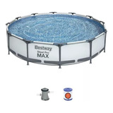 Piscina Estructural Red Steelpromax 366x76cm Bw