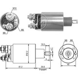 Solenoide O Automatico Deutz Cummins Perkins 12v Zm 1484