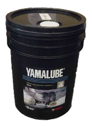 Aceite Nautico Yamaha 4 Tiempos Yamalube Balde De 20 Litros
