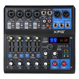 Dj Mixers - Mezclador De Audio De 8 Canales Con Bluetooth, I