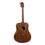 Guitarra Acústica Bamboo Ga-41-mahogany C/ Funda