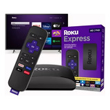  Streamimg Roku Player Full Hd Conversor Smart Tv Rapido