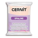 Cernit Opaline Arcilla Polimérica 56 G, Colores A Elección Color Rosa Beige