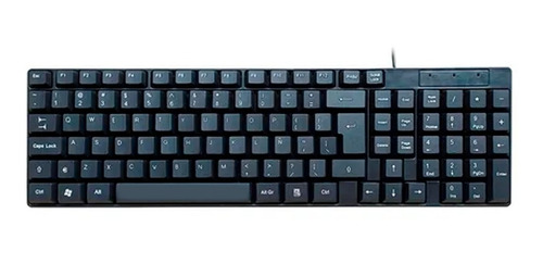 Teclado Kolke Slim Usb 105 Tecla Resistente Ket-1413 Español