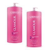 Kit Shampoo E Condicionador Profissional Cadiveu Glamour 3l