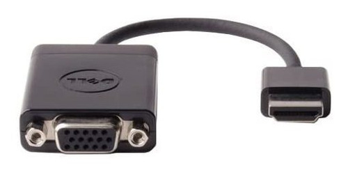 Adaptador Dell De Hdmi A Vga, Negro