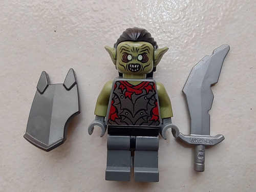 Lego El Señor De Los Anillos Moria Orco Set 9473 Año 2012