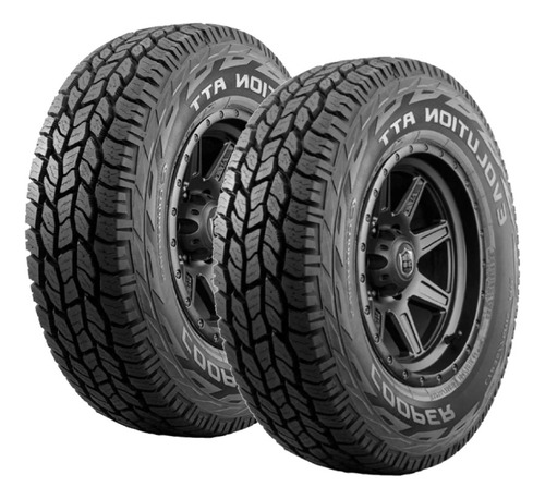 Paquete 2 Llantas 235/70r16 Cooper Evolution Att 106t