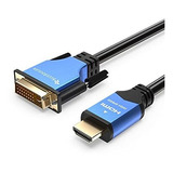 Cable Hdmi A Dvi Bluerigger (6 Pies), Alta Velocidad, Bidire