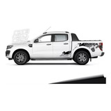 Calco Ford Ranger Raptor Predator Vtr Juego Laterales