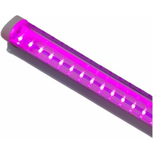 20 Lampara Tubo T8 Led 18w 1.20m Plastico Color A Elegir