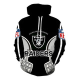 Sudadera Nfl Sudadera Con Las Free Vega Raiders Deli