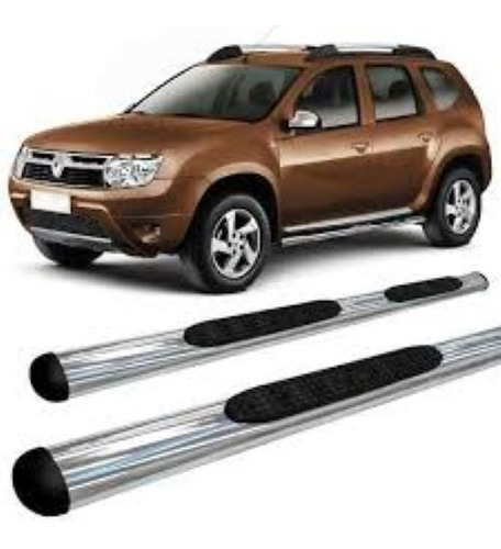 Renault Duster Oroch Estribos Cromados / Warnes1070