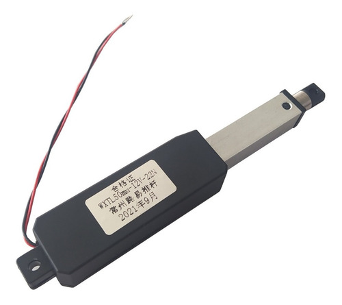 Micro Actuador Lineal 12v, 22n (50mm), Electrónica, Arduino