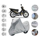 Forro Impermeable Moto Para Yamaha T110 Crypton