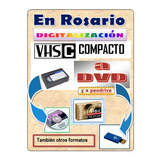 Digitalización A Dvd/pendrive. Desde Rosario A Todo El País.