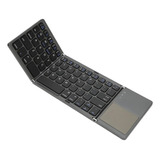 Teclado Bluetooth Inalambrico Touchpad Stand Tablet Celular