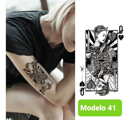 Tatoo Tatuajes Temporales Modelo 41