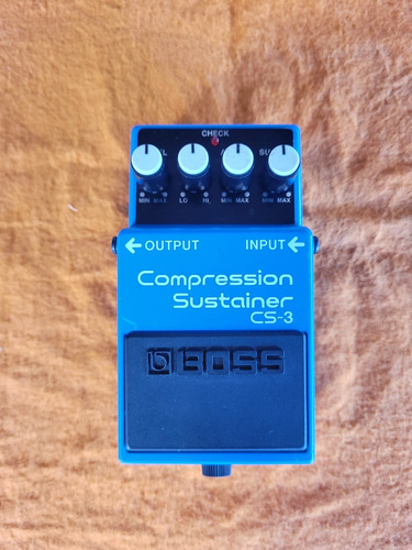 Pedal Boss Compressor Cs-3