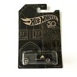 Hot Wheels *******th Anniversary Series Negro Y Oro 1-64 Esc