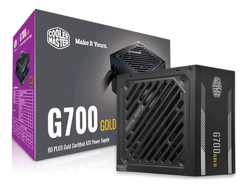 Fuente Alimentacion Cooler Master G 700 Oro 80plus 700w