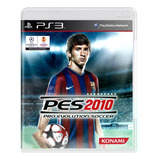 Jogo Seminovo Pro Evolution Soccer 2010 Ps3