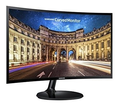 Monitor De Pantalla Curva De 24'' Samsung C24f390 Diseño