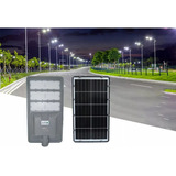 Lampara Suburbana Solar 300w Led Aluminio All In One