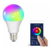 Bombillo Inteligente Rgb Luces Led Con  Alexa 11 Cm