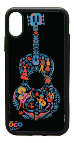 Funda Protector Para iPhone Guitarra Coco