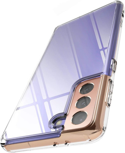 Funda Antiimpacto Ringke Fusion Para Samsung Galaxy S21 Plus, Diseño Transparente En Color, Nombre Anti Impact