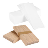 Tiras De Cera Corporal, Papel Encerado, 200 Unidades