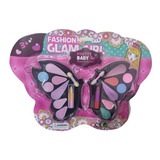 Maquillaje Niñas, Lindo Diseño Mariposa, Excelente Regalo