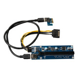 Placa Adaptadora Pci-e A Pcie Pci-e Con Extensión Usb3.0 1x