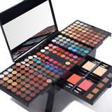 Kit De Maquillaje Profesional Para Mujer, Kit Completo Con E