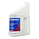 Aceite Acdelco 5w40 4 Litros Chevrolet Sintetico
